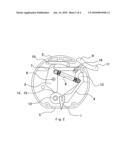 Disposable single-swing-arm incision safety lancet diagram and image