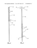 Device For Use In Treatment of Vericose Veins diagram and image