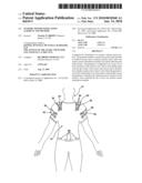 SENSORY MOTOR STIMULATION GARMENT AND METHOD diagram and image