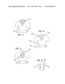 SENSORY MOTOR STIMULATION GARMENT AND METHOD diagram and image