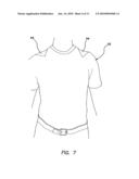 SENSORY MOTOR STIMULATION GARMENT AND METHOD diagram and image