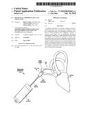 MECHANICAL SEMICIRCULAR CANAL STIMULATOR diagram and image