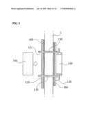 TRANSTYMPANIC VIBRATION DEVICE FOR IMPLANTABLE HEARING AID AND APPARATUS FOR INSTALLING THE SAME diagram and image