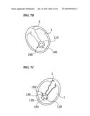 TRANSTYMPANIC VIBRATION DEVICE FOR IMPLANTABLE HEARING AID AND APPARATUS FOR INSTALLING THE SAME diagram and image