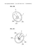 TRANSTYMPANIC VIBRATION DEVICE FOR IMPLANTABLE HEARING AID AND APPARATUS FOR INSTALLING THE SAME diagram and image