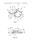 TIBIAL TRIALING ASSEMBLY AND METHOD OF TRIALING A TIBIAL IMPLANT diagram and image