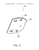 TIBIAL TRIALING ASSEMBLY AND METHOD OF TRIALING A TIBIAL IMPLANT diagram and image