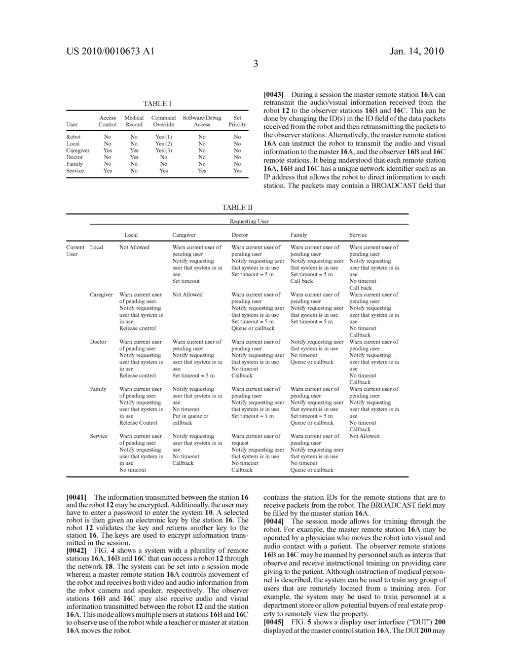 Tele-presence robot system with multi-cast features - diagram, schematic, and image 15