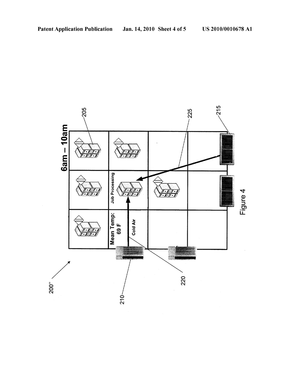 SYSTEM AND METHOD TO CONTROL DATA CENTER AIR HANDLING SYSTEMS - diagram, schematic, and image 05