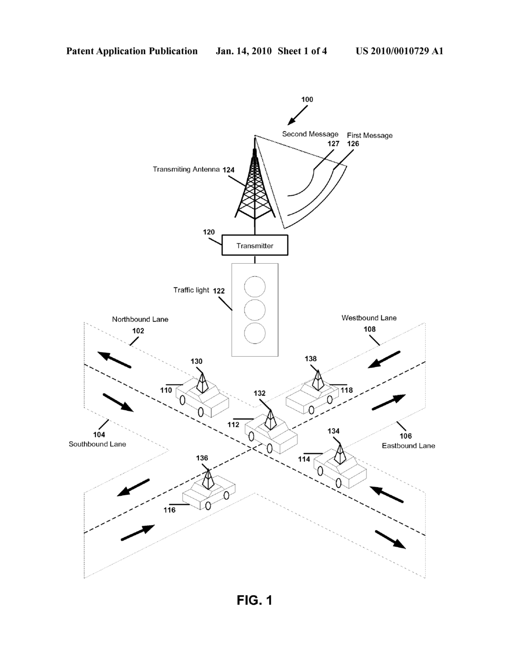 Changing An Operation Of An Engine Associated With A Transportation Device Based On A State Of A Traffic Light - diagram, schematic, and image 02