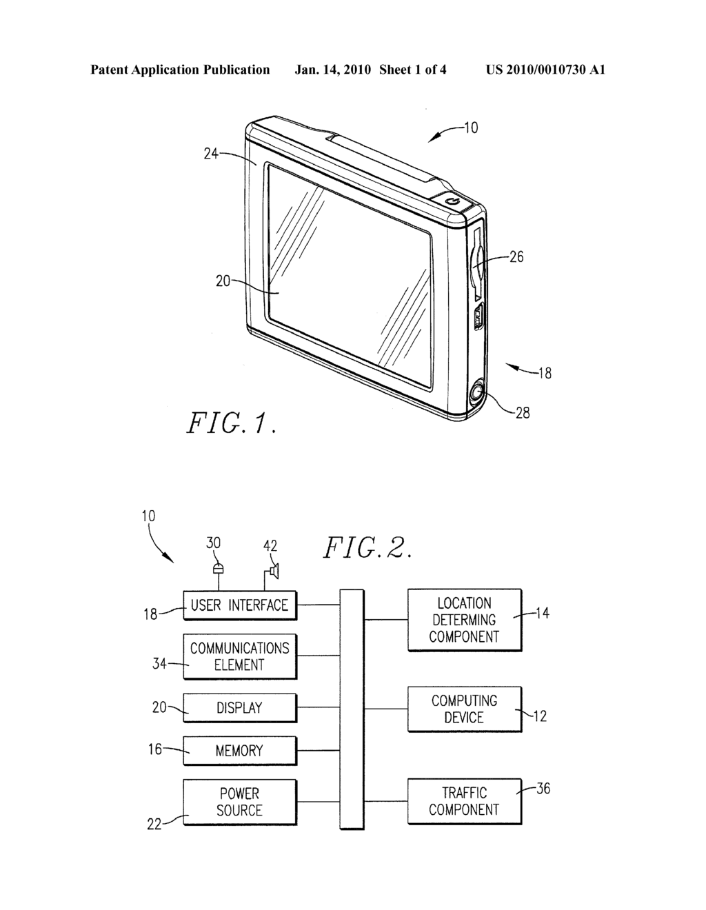 SYSTEM AND METHOD FOR PROVIDING REAL-TIME TRAFFIC INFORMATION - diagram, schematic, and image 02