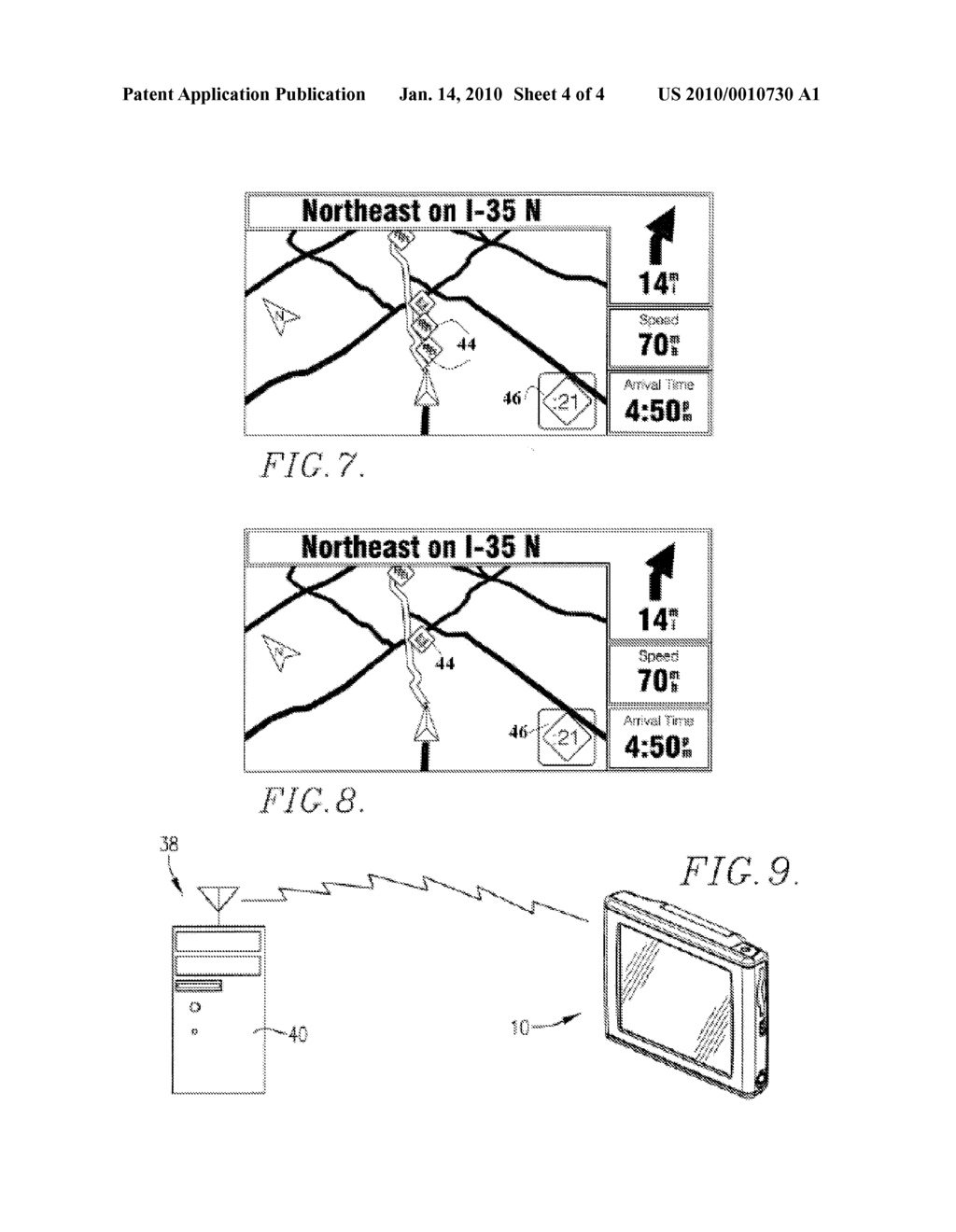 SYSTEM AND METHOD FOR PROVIDING REAL-TIME TRAFFIC INFORMATION - diagram, schematic, and image 05