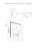 METHODS, SYSTEMS, AND COMPUTER PRODUCTS FOR ADDING MAP COMPONENT TO ADDRESS BOOK diagram and image