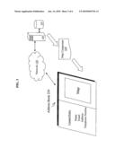 METHODS, SYSTEMS, AND COMPUTER PRODUCTS FOR ADDING MAP COMPONENT TO ADDRESS BOOK diagram and image