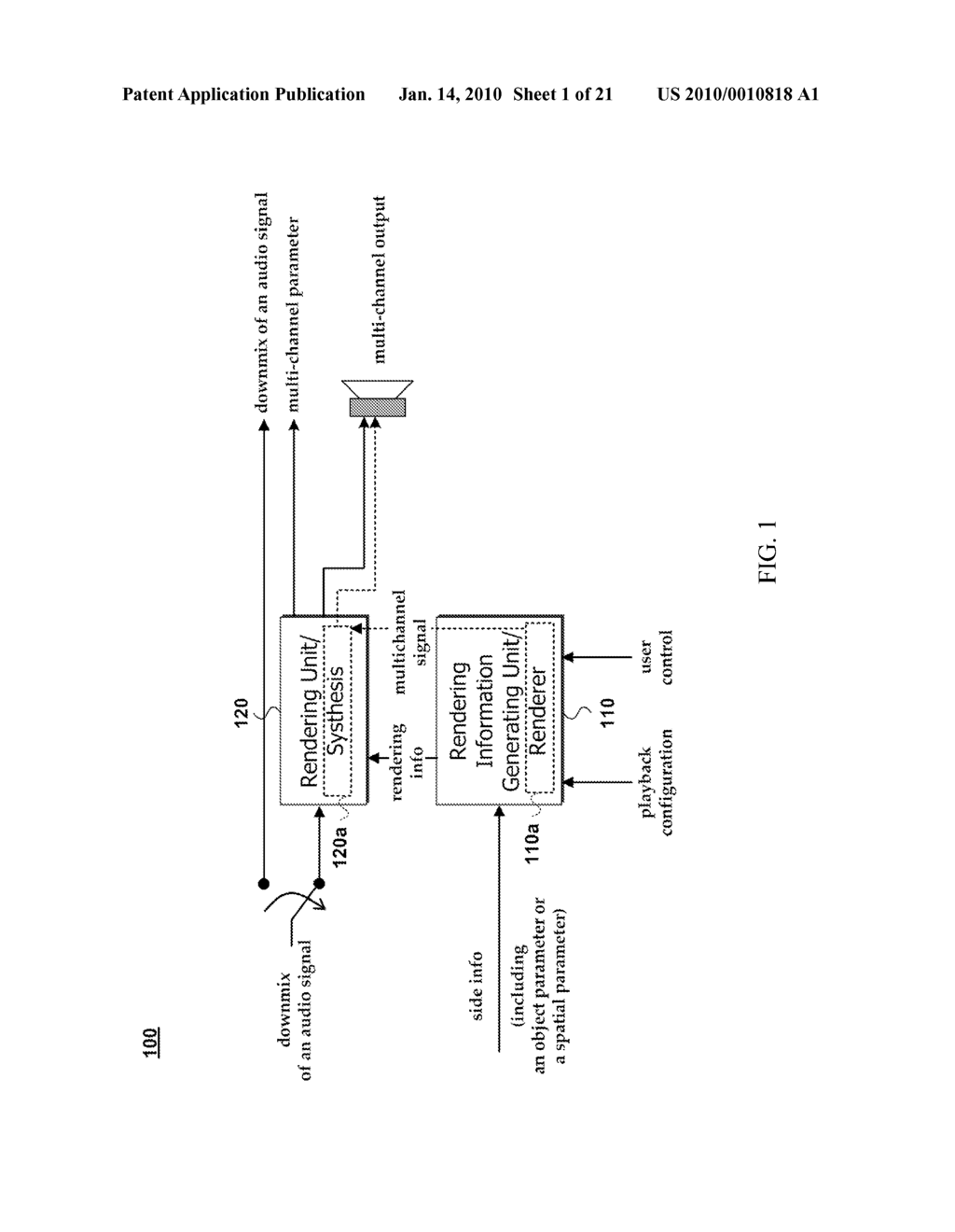 Method and an Apparatus for Decoding an Audio Signal - diagram, schematic, and image 02