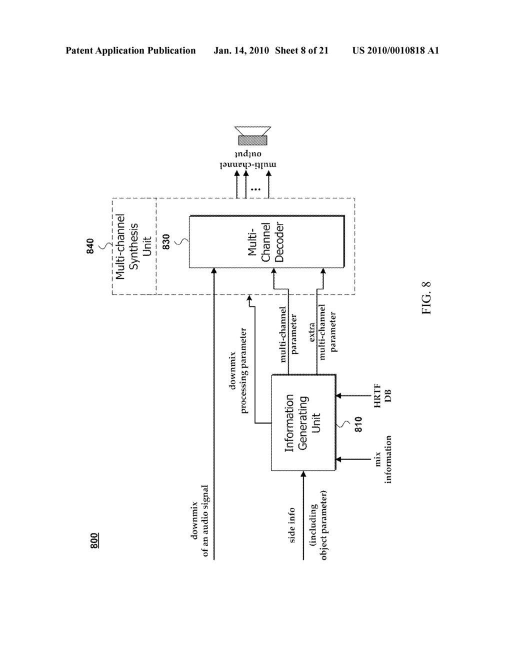 Method and an Apparatus for Decoding an Audio Signal - diagram, schematic, and image 09