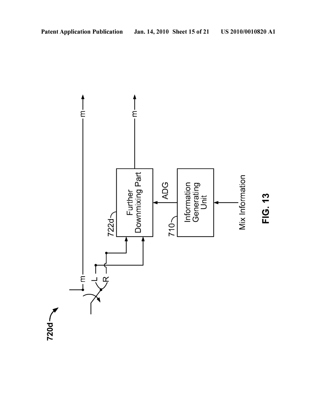 Method and an Apparatus for Decoding an Audio Signal - diagram, schematic, and image 16