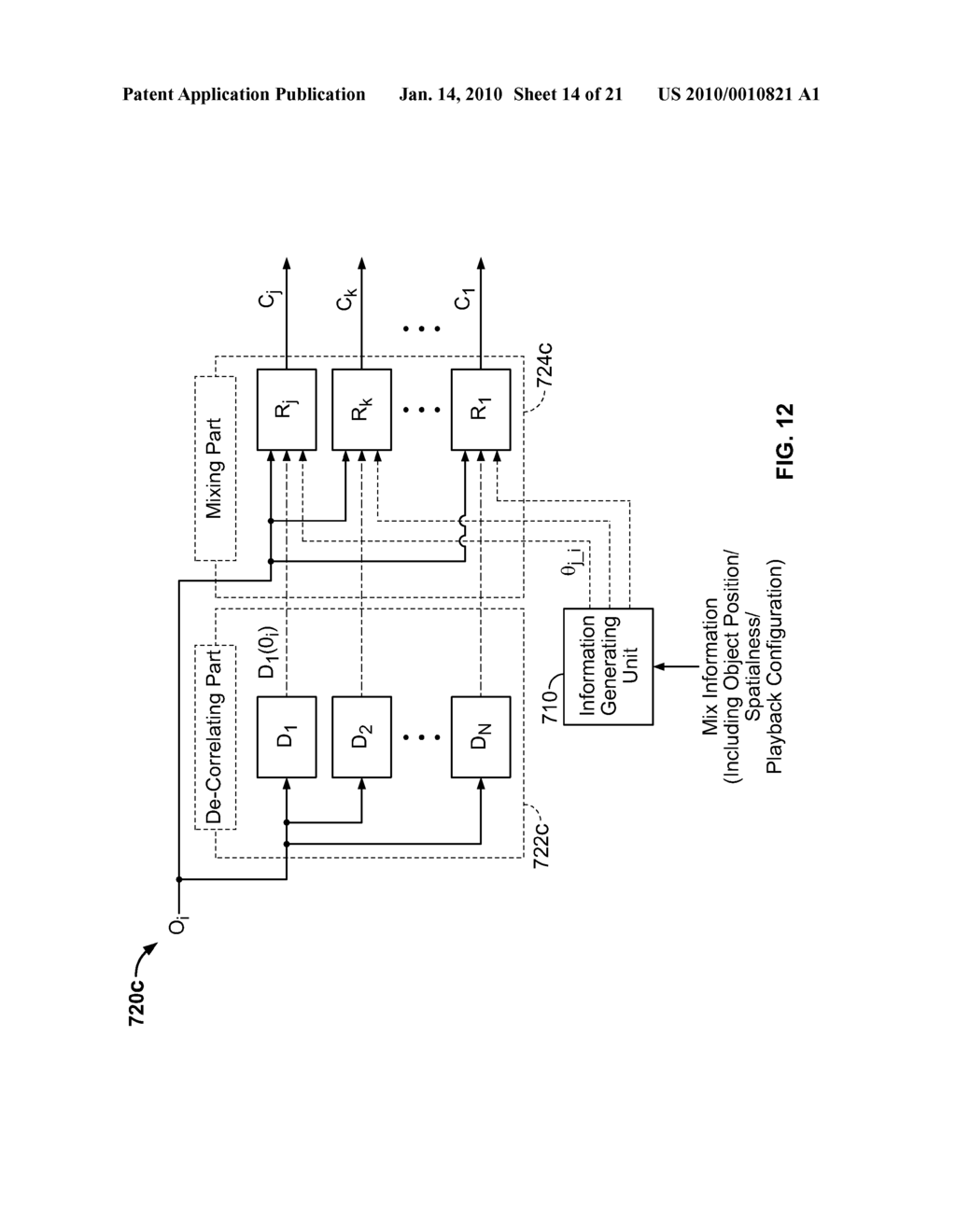 Method and an Apparatus for Decoding an Audio Signal - diagram, schematic, and image 15