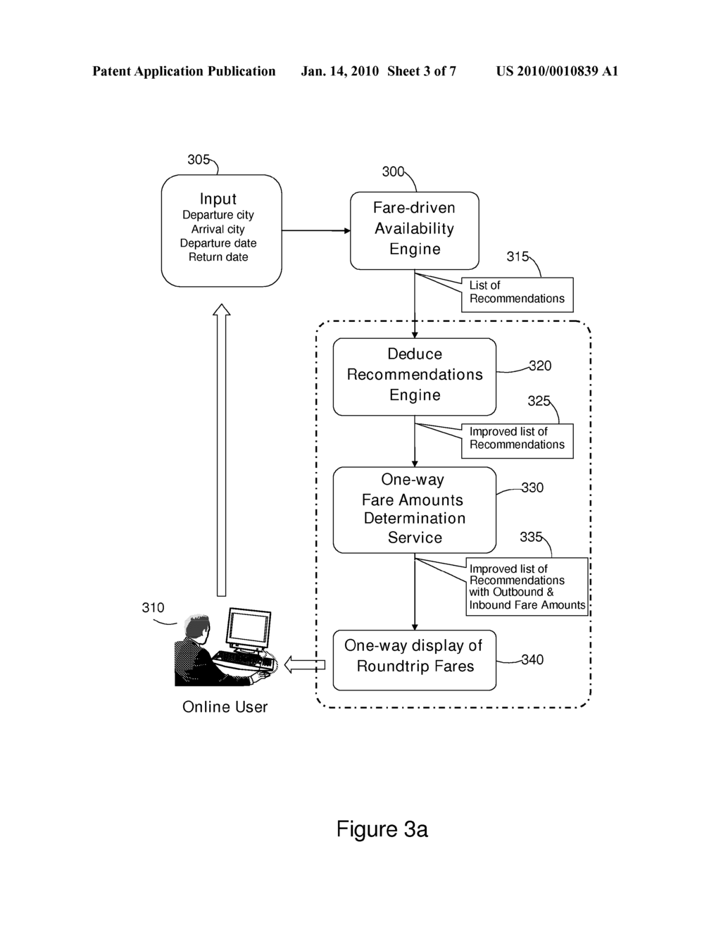 ONE-WAY LIKE DISPLAY OF ROUNDTRIP FARES - diagram, schematic, and image 04