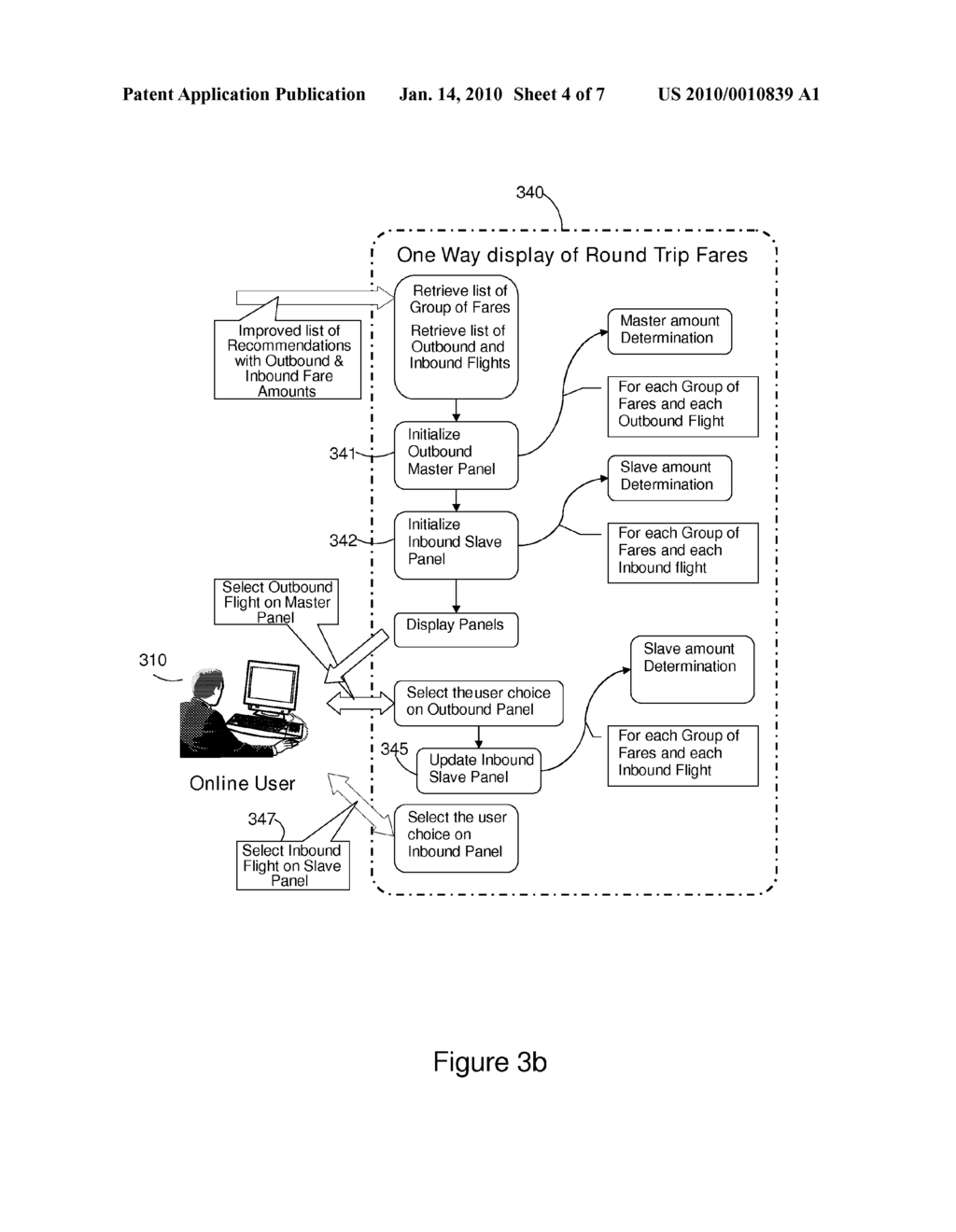 ONE-WAY LIKE DISPLAY OF ROUNDTRIP FARES - diagram, schematic, and image 05