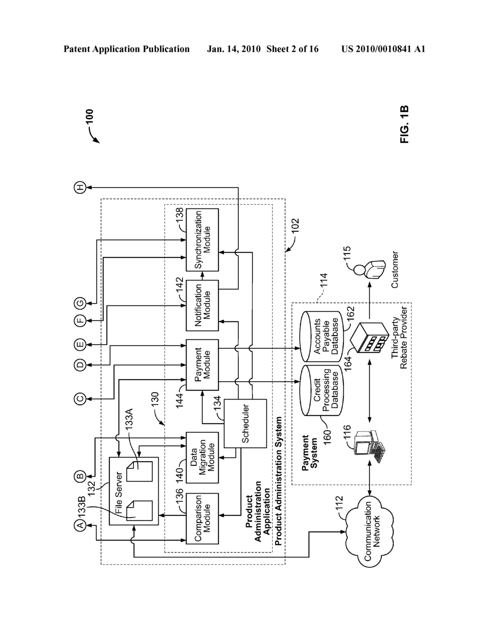 SYSTEM AND METHOD FOR AUTOMATICALLY DETERMINING TRAVEL PRODUCT PRICE REBATES - diagram, schematic, and image 03