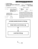 ALGORITHM SYSTEM AND METHOD diagram and image