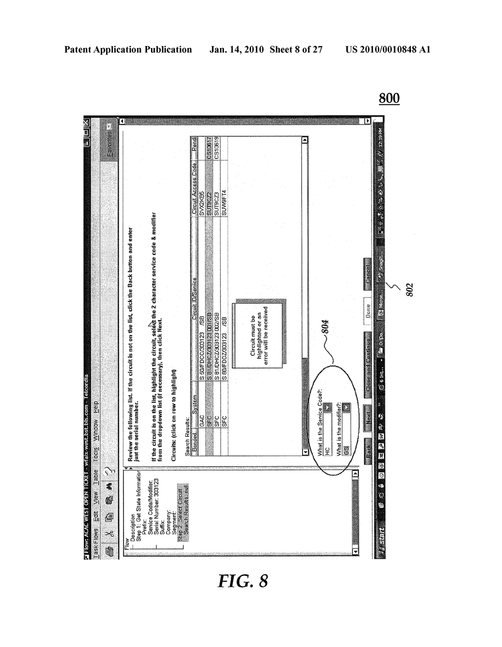 TROUBLE TICKET MANAGEMENT SYSTEM - diagram, schematic, and image 09