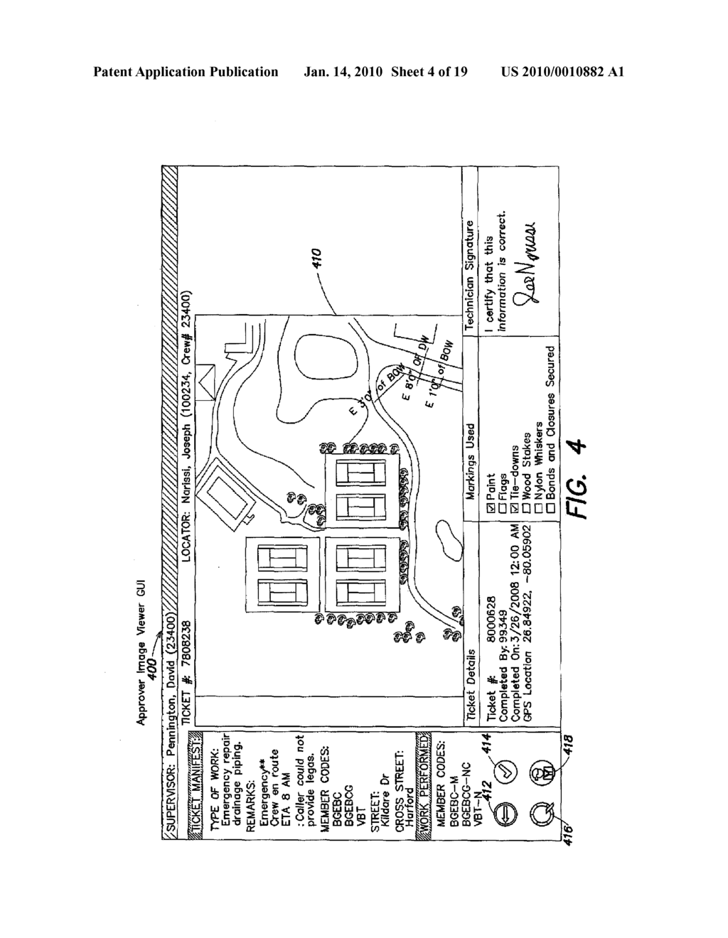 METHODS AND APPARATUS FOR QUALITY ASSESSMENT OF A FIELD SERVICE OPERATION BASED ON DYNAMIC ASSESSMENT PARAMETERS - diagram, schematic, and image 05