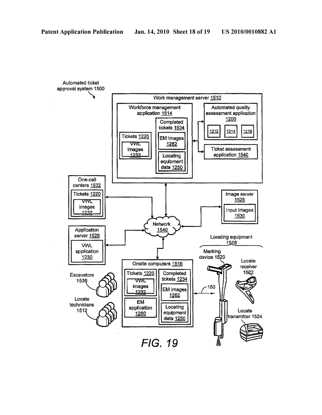 METHODS AND APPARATUS FOR QUALITY ASSESSMENT OF A FIELD SERVICE OPERATION BASED ON DYNAMIC ASSESSMENT PARAMETERS - diagram, schematic, and image 19