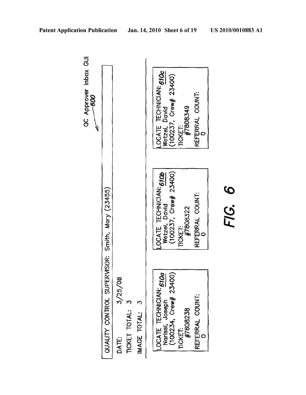 METHODS AND APPARATUS FOR FACILITATING A QUALITY ASSESSMENT OF A FIELD SERVICE OPERATION BASED ON MULTIPLE QUALITY ASSESSMENT CRITERIA - diagram, schematic, and image 07