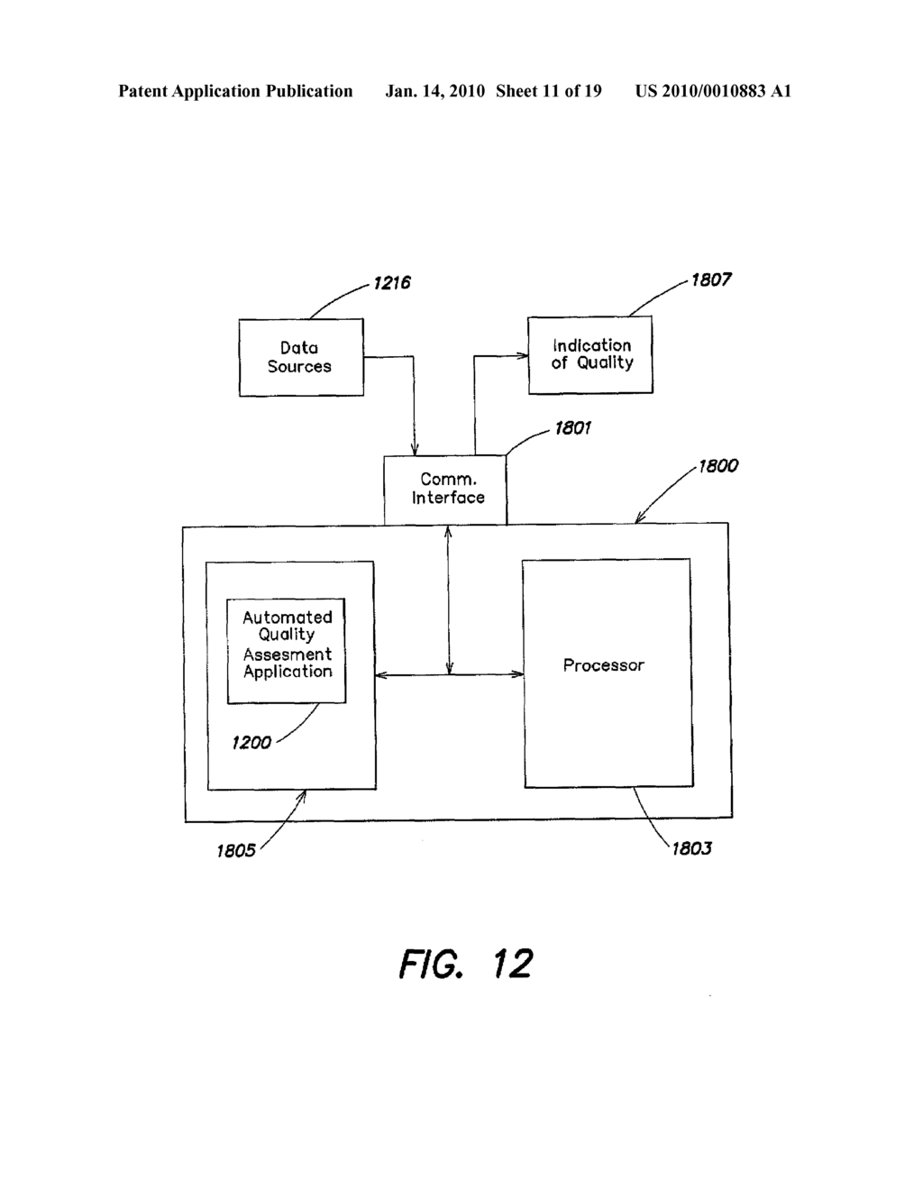 METHODS AND APPARATUS FOR FACILITATING A QUALITY ASSESSMENT OF A FIELD SERVICE OPERATION BASED ON MULTIPLE QUALITY ASSESSMENT CRITERIA - diagram, schematic, and image 12