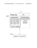 Point of sale payment method for multiple recipients using a digital payment service diagram and image