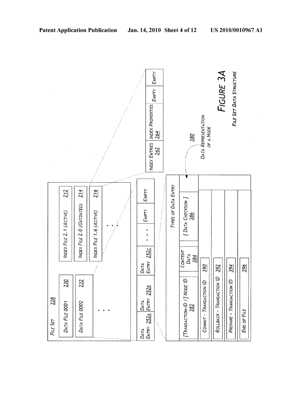 SYSTEM AND METHOD FOR A LOG-BASED DATA STORAGE - diagram, schematic, and image 05