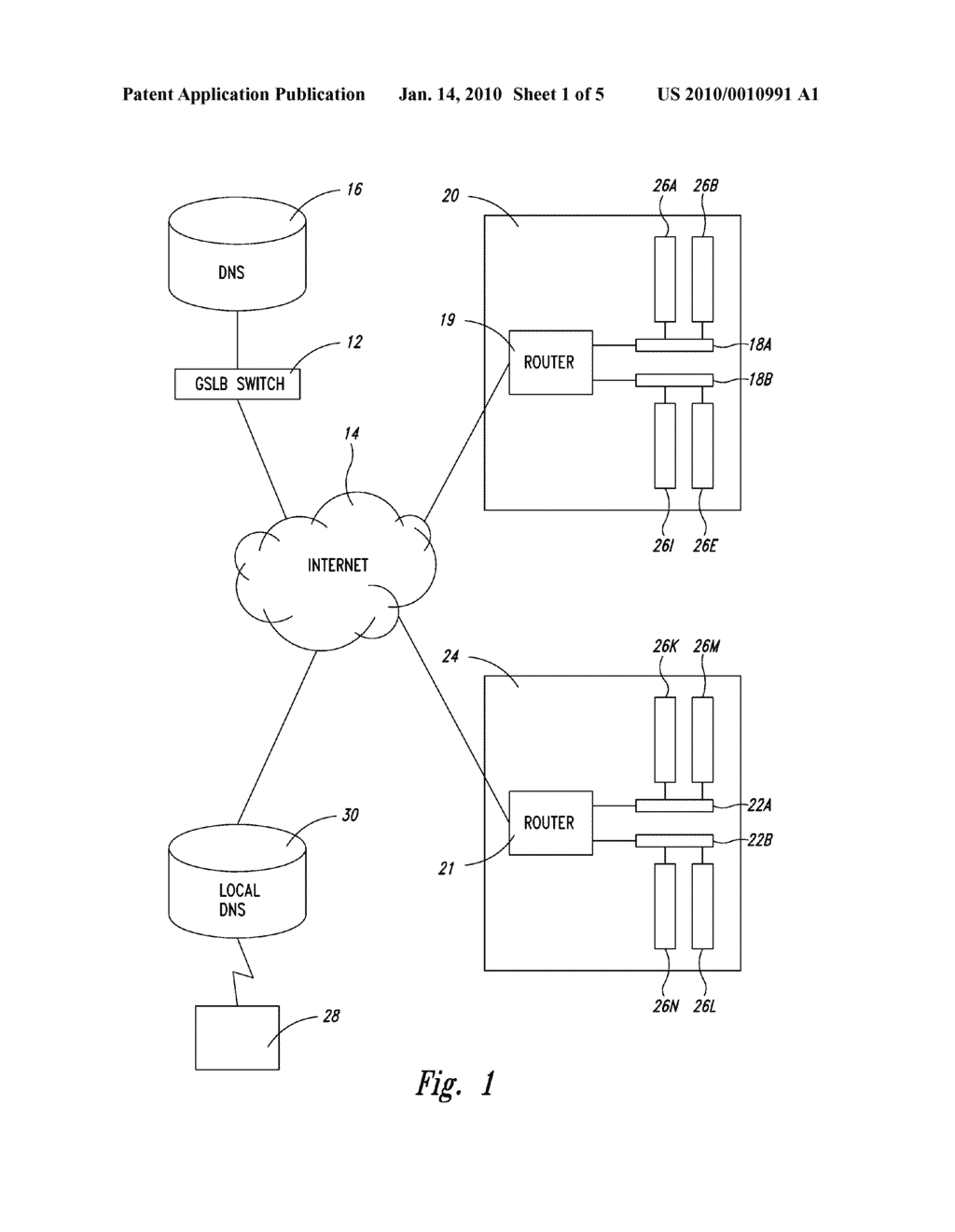 HOST-LEVEL POLICIES FOR GLOBAL SERVER LOAD BALANCING - diagram, schematic, and image 02