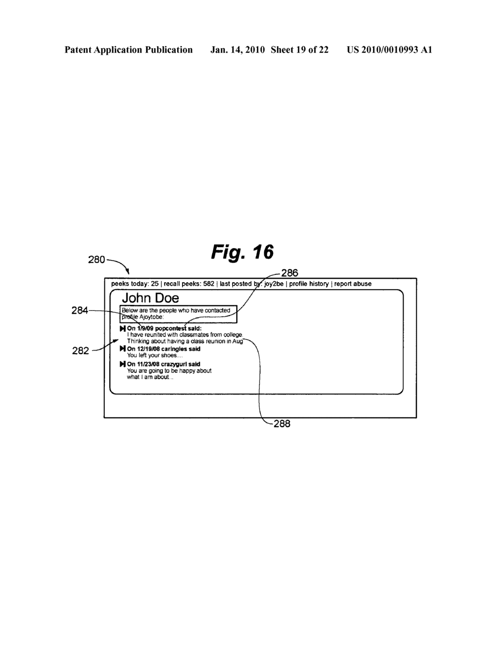 Distributed personal information aggregator - diagram, schematic, and image 20