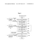 Map information management system and map information distribution system diagram and image