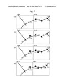 Map information management system and map information distribution system diagram and image