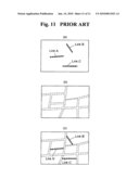 Map information management system and map information distribution system diagram and image