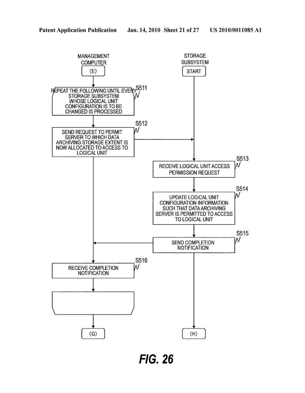 COMPUTER SYSTEM, CONFIGURATION MANAGEMENT METHOD, AND MANAGEMENT COMPUTER - diagram, schematic, and image 22