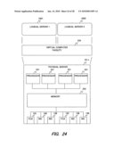 Method for reproducing configuration of a computer system in a remote site diagram and image