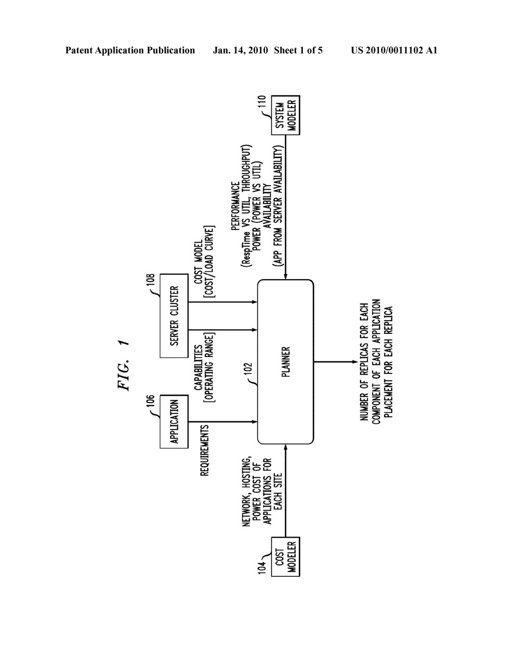 METHOD FOR PLACING COMPOSITE APPLICATIONS IN A FEDERATED ENVIRONMENT - diagram, schematic, and image 02