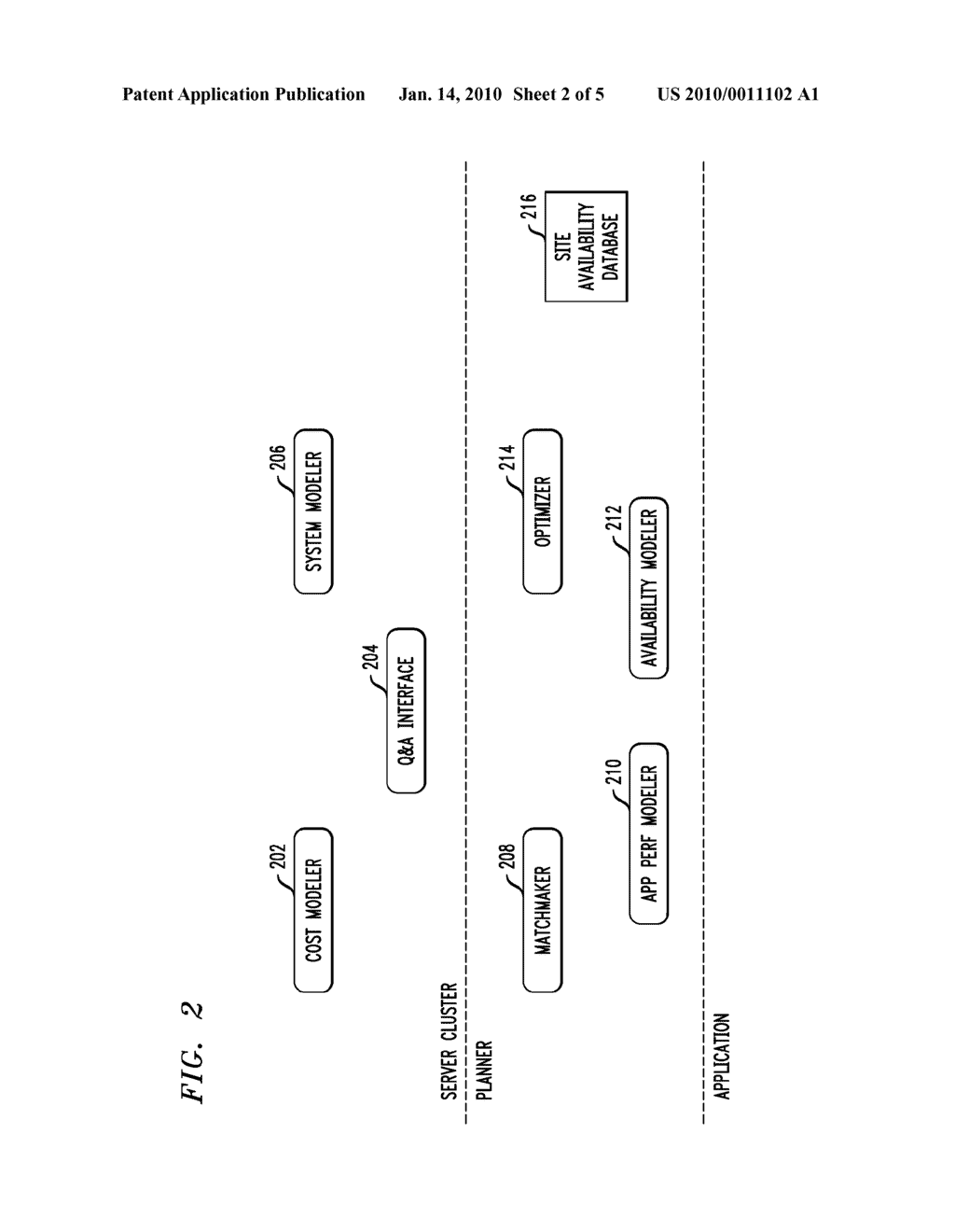 METHOD FOR PLACING COMPOSITE APPLICATIONS IN A FEDERATED ENVIRONMENT - diagram, schematic, and image 03