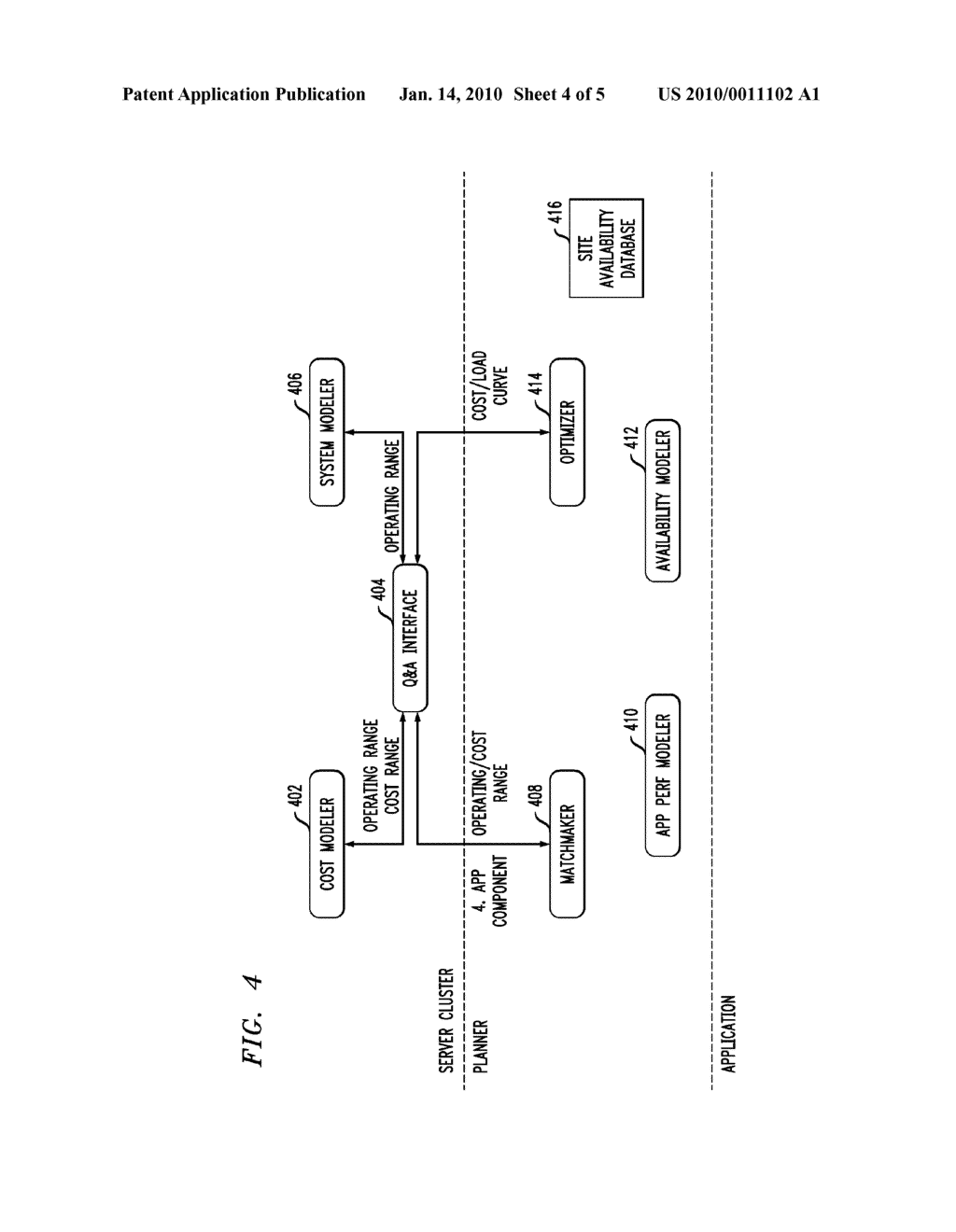 METHOD FOR PLACING COMPOSITE APPLICATIONS IN A FEDERATED ENVIRONMENT - diagram, schematic, and image 05
