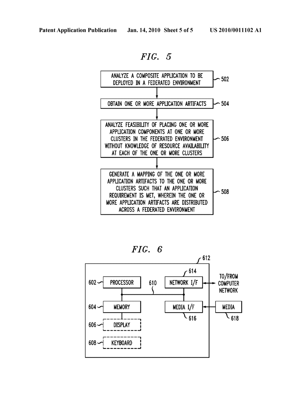 METHOD FOR PLACING COMPOSITE APPLICATIONS IN A FEDERATED ENVIRONMENT - diagram, schematic, and image 06