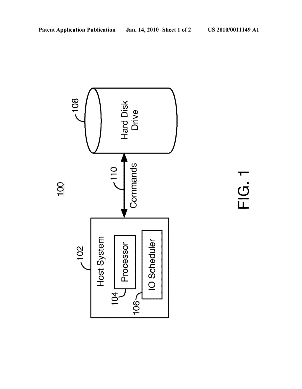 Data Storage Devices Accepting Queued Commands Having Deadlines - diagram, schematic, and image 02