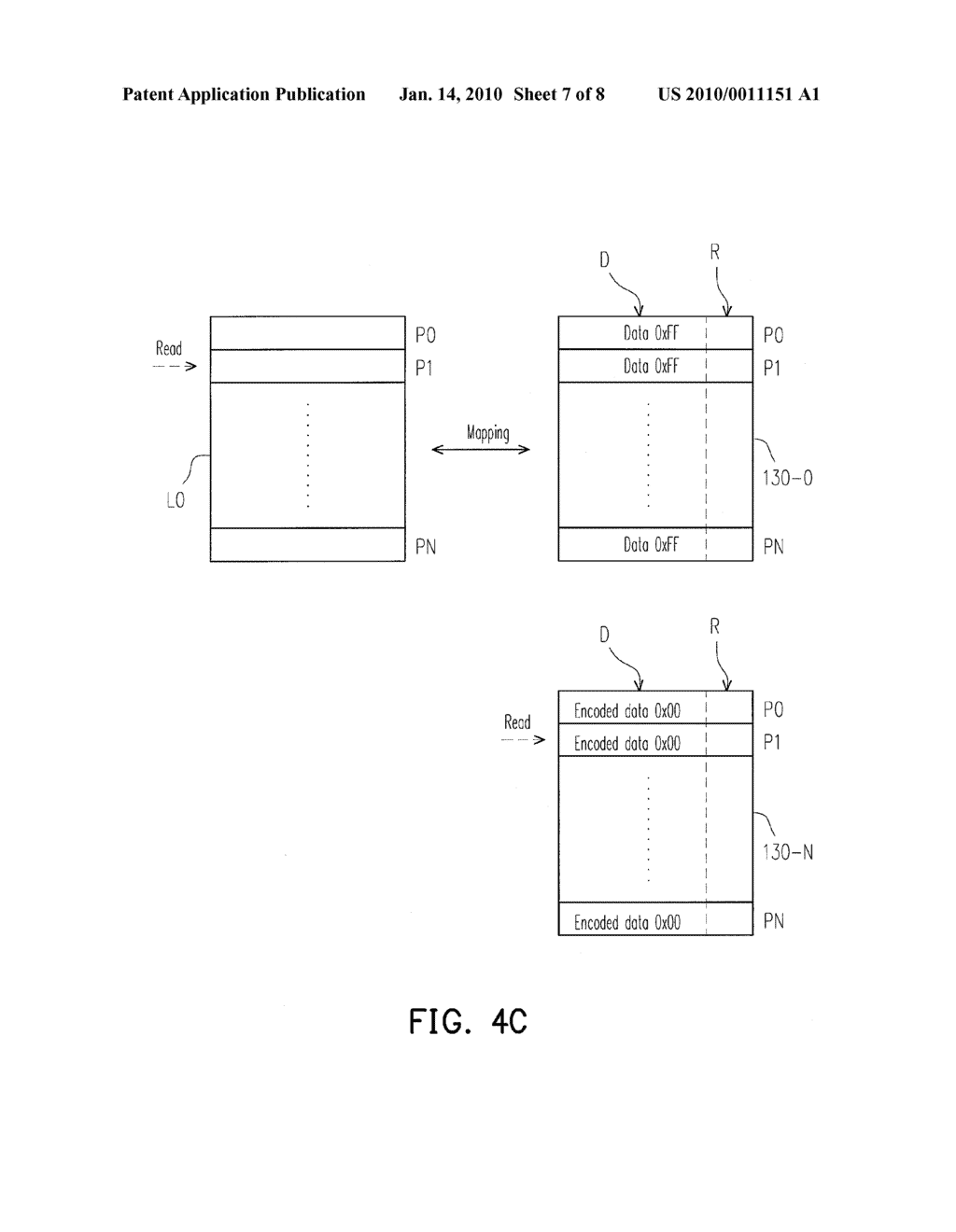 DATA ACCESSING METHOD, AND STORAGE SYSTEM AND CONTROLLER USING THE SAME - diagram, schematic, and image 08