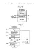 Data processor with flash memory, and method for accessing flash memory diagram and image