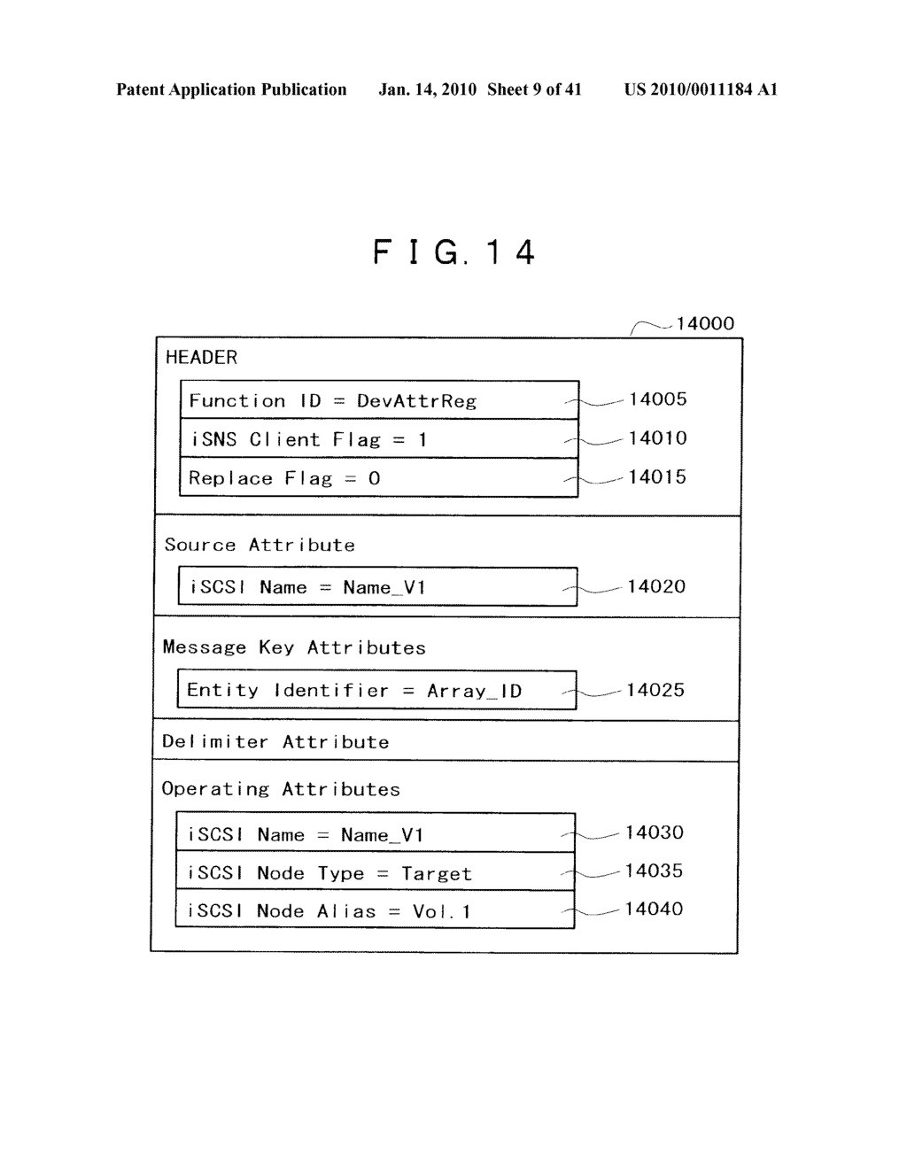 MANAGEMENT METHOD AND A MANAGEMENT SYSTEM FOR VOLUME - diagram, schematic, and image 10