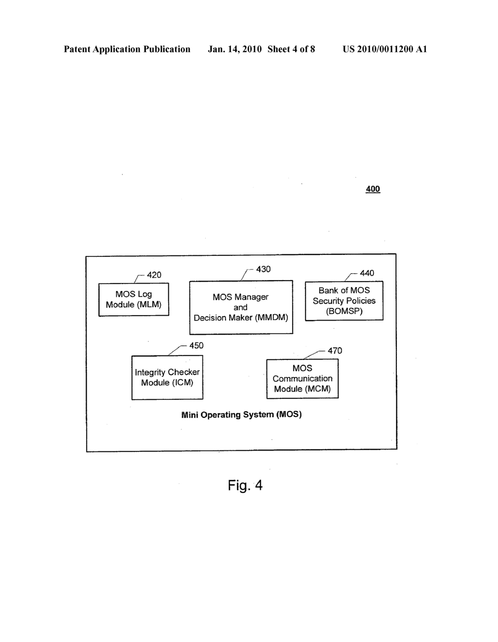 METHOD AND SYSTEM FOR DEFENDING SECURITY APPLICATION IN A USER'S COMPUTER - diagram, schematic, and image 05