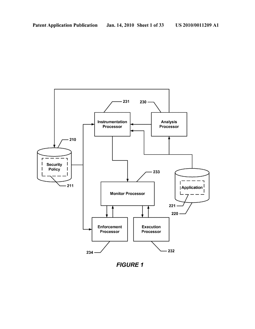 SECURE EXECUTION OF A COMPUTER PROGRAM - diagram, schematic, and image 02